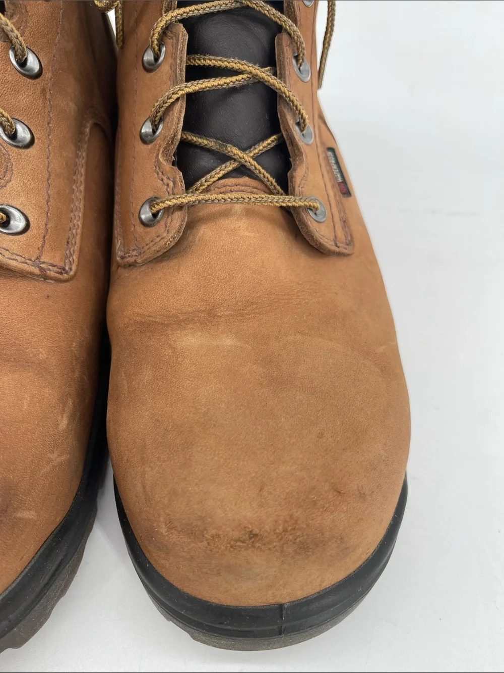 Red Wing King Toe 6-Inch Waterproof Safety Toe Men’s Boots Size 13D